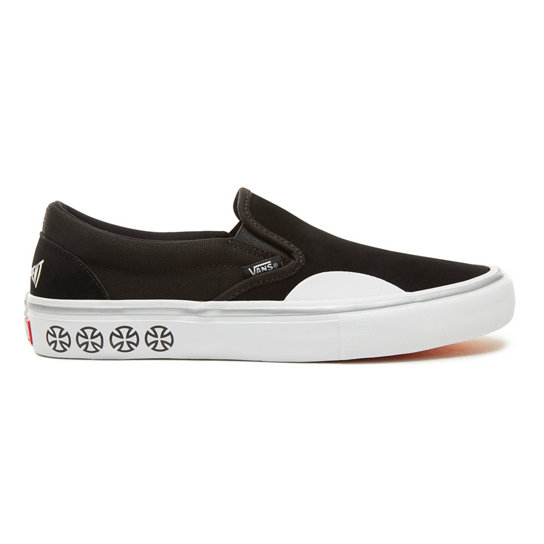 white slide on vans