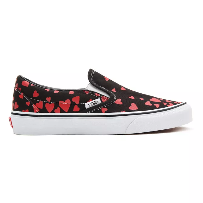 vans valentine slip on