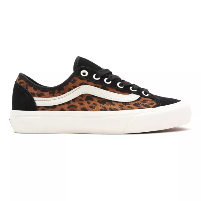 vans style 36 leopard