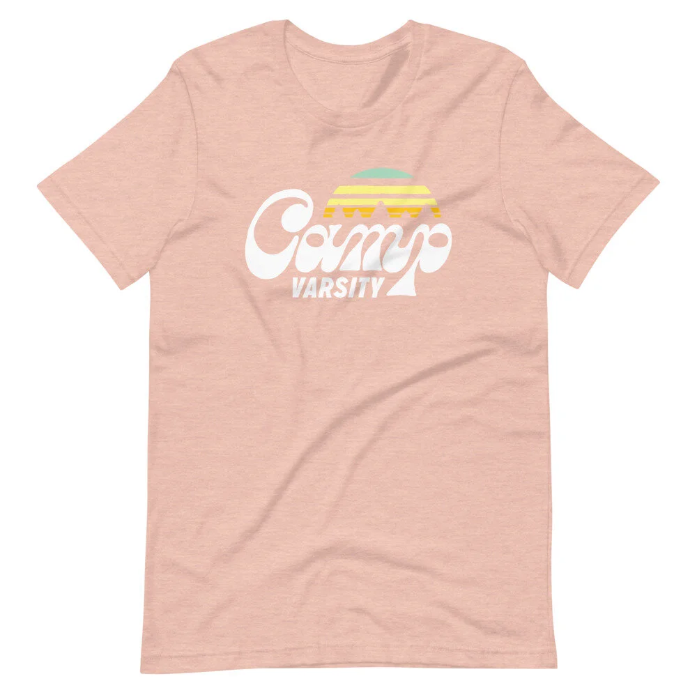 Adult Camper Tee — Camp Varsity