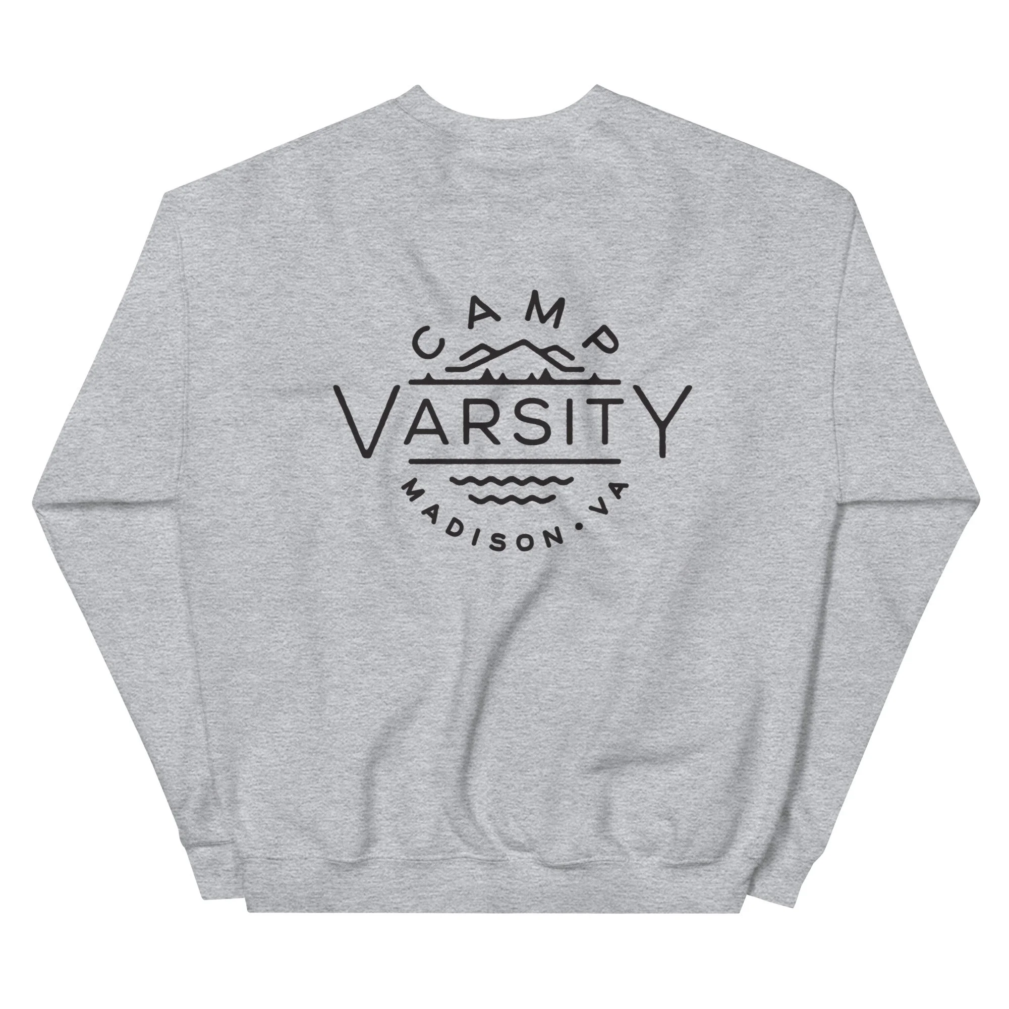 Adult Camp Crew Sweatshirt — Camp Varsity