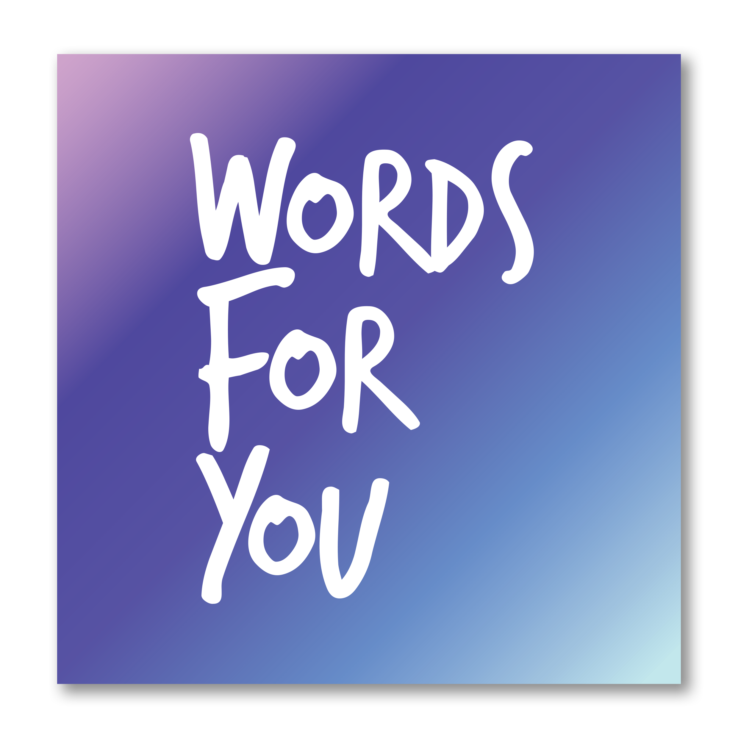 WORDSFORYOU