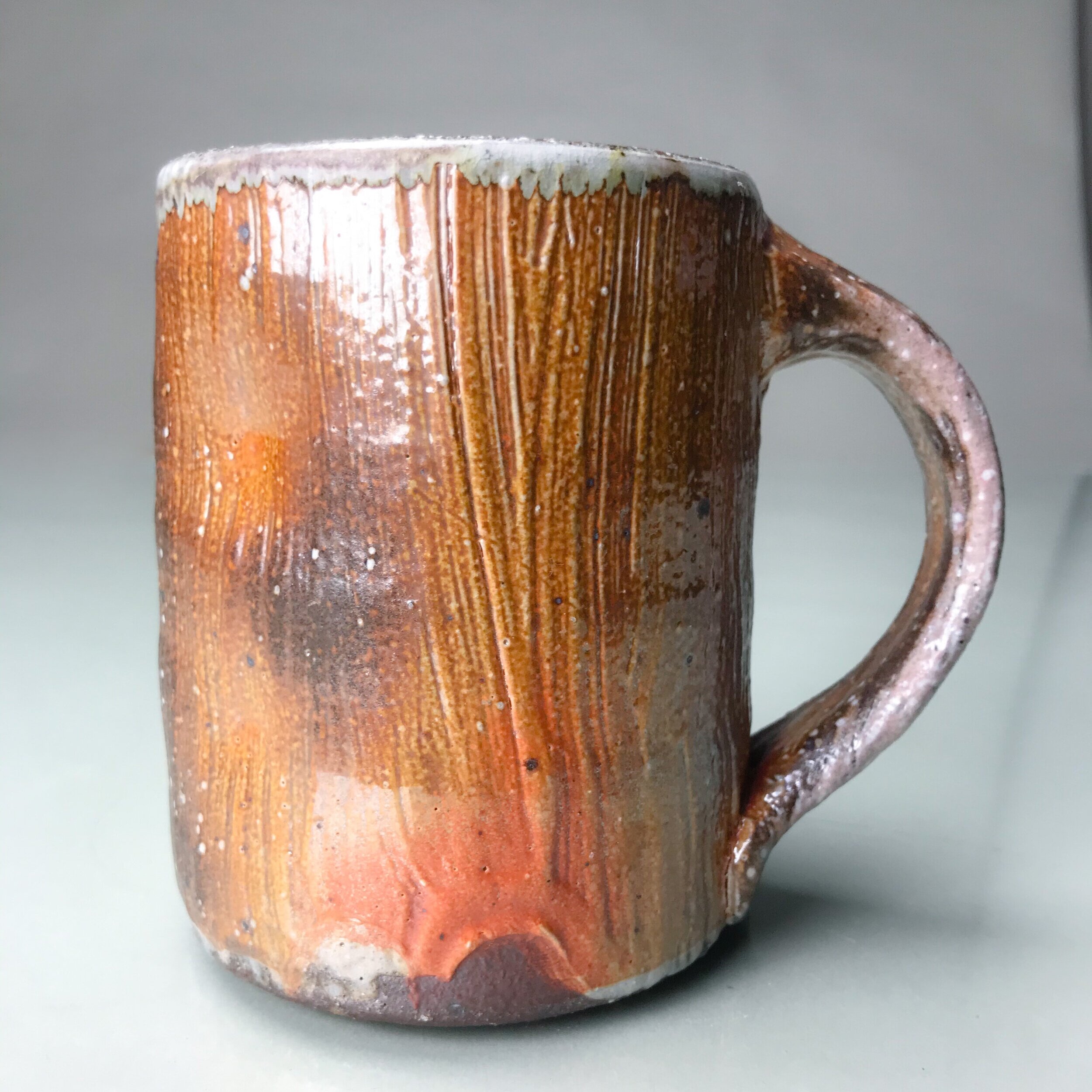 Soda Fired Mug by David Roswell — Starworks - NC