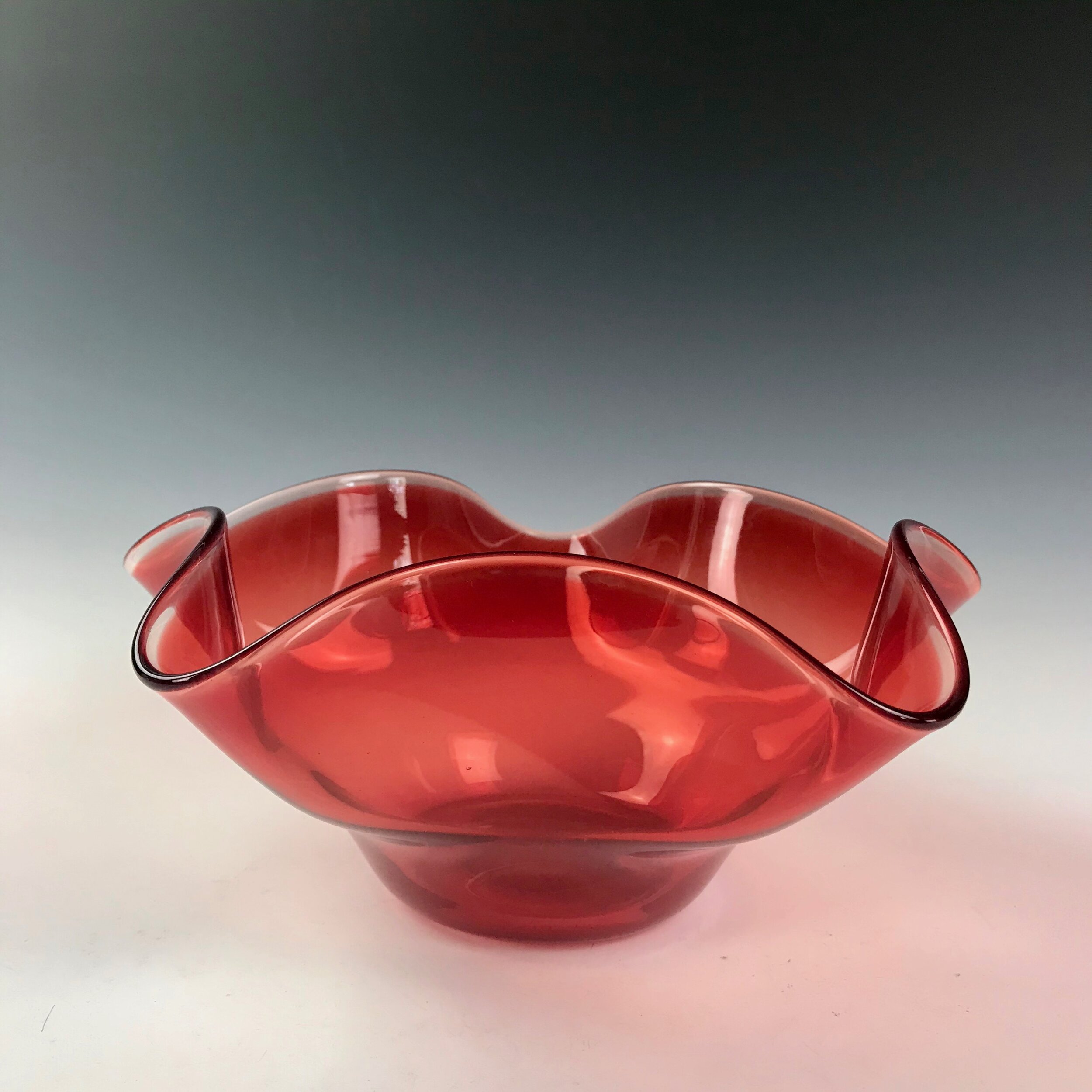Handblown Glass Bowl - Large - 11 1/2 - The Foundry Home Goods