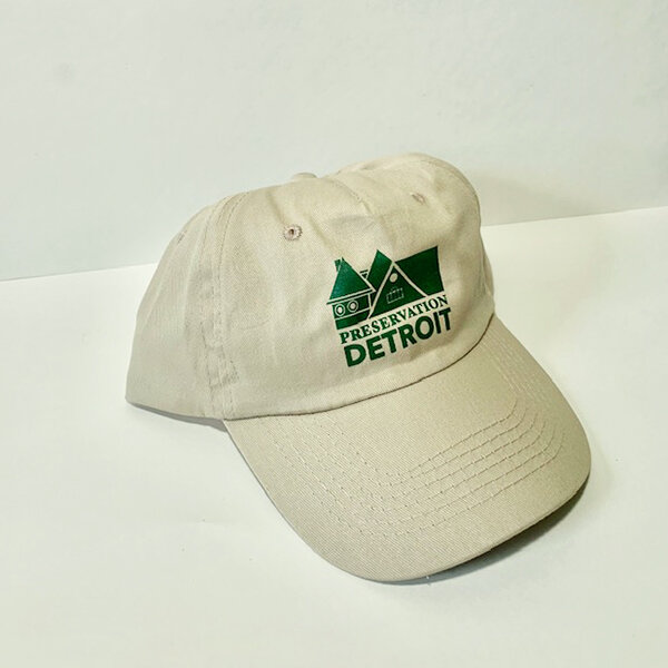 vintage detroit hat