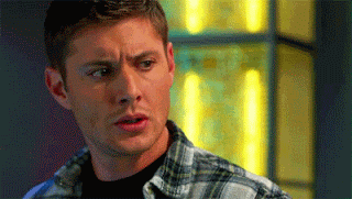 Jensen Ackles做他的东西。