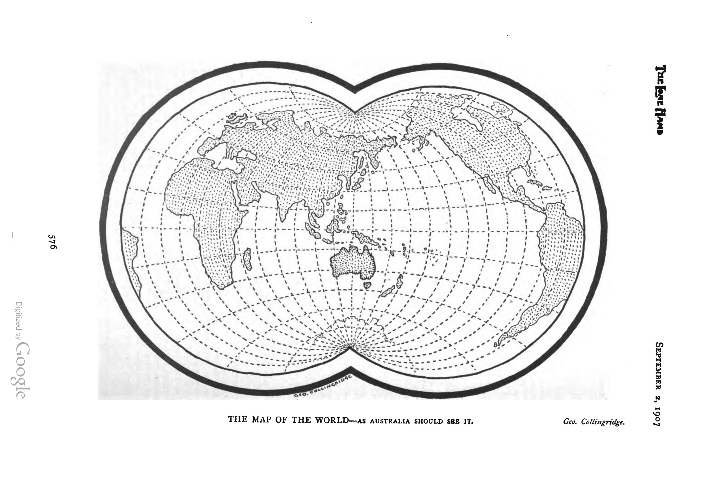 乔治Collingridge,孤独的手1(1907年9月2日):576