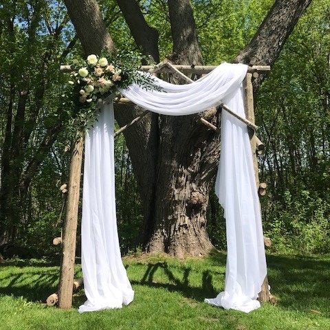 Arch Draping Services