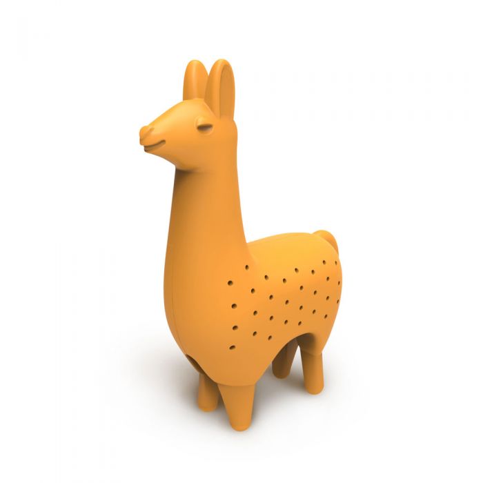 Figgins - Not that we are animal obsessed here or anything but to go along  with our rhino knife sharpener and our flamingo bottle opener and our many  cute animal tea infusers