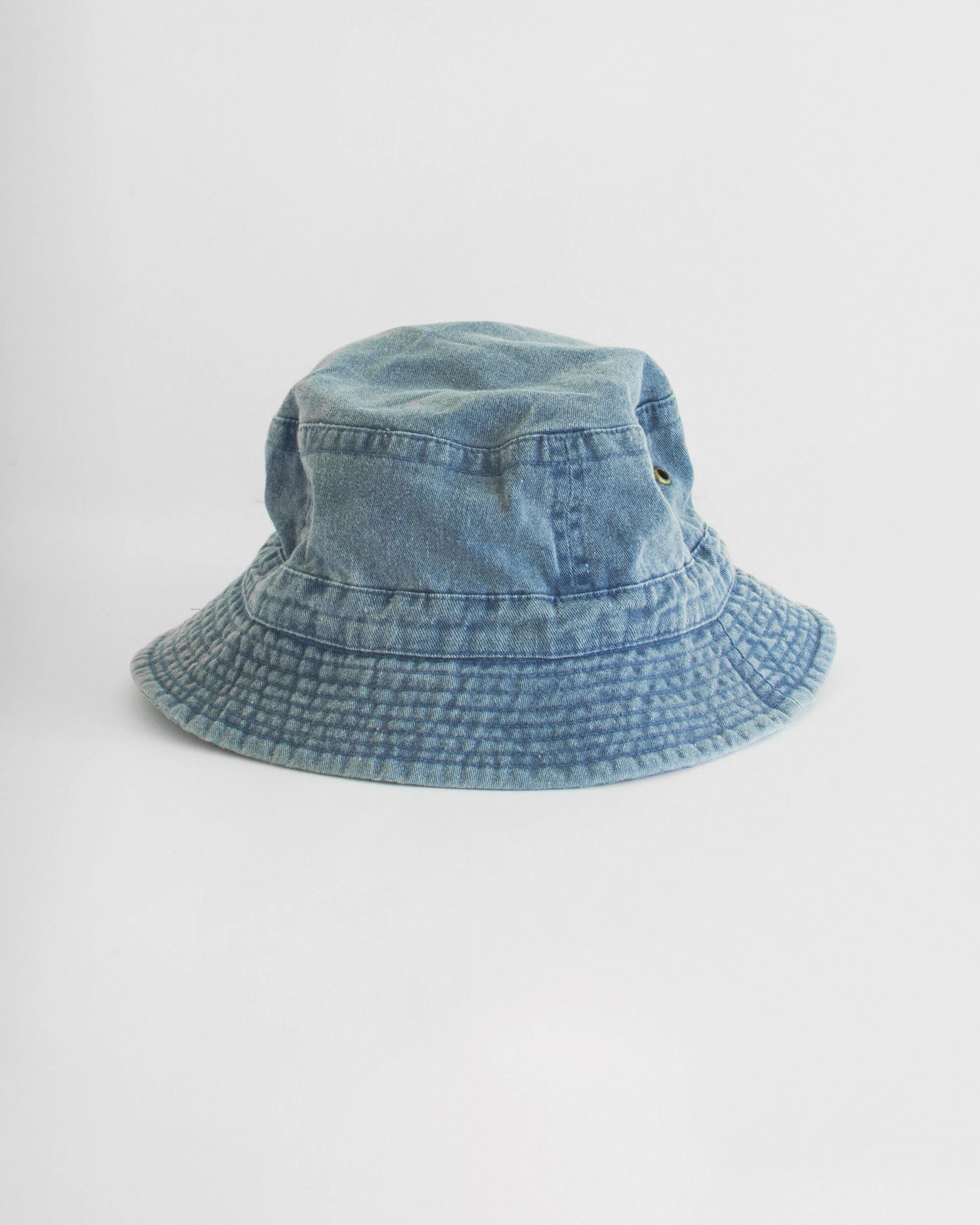90s denim bucket hat
