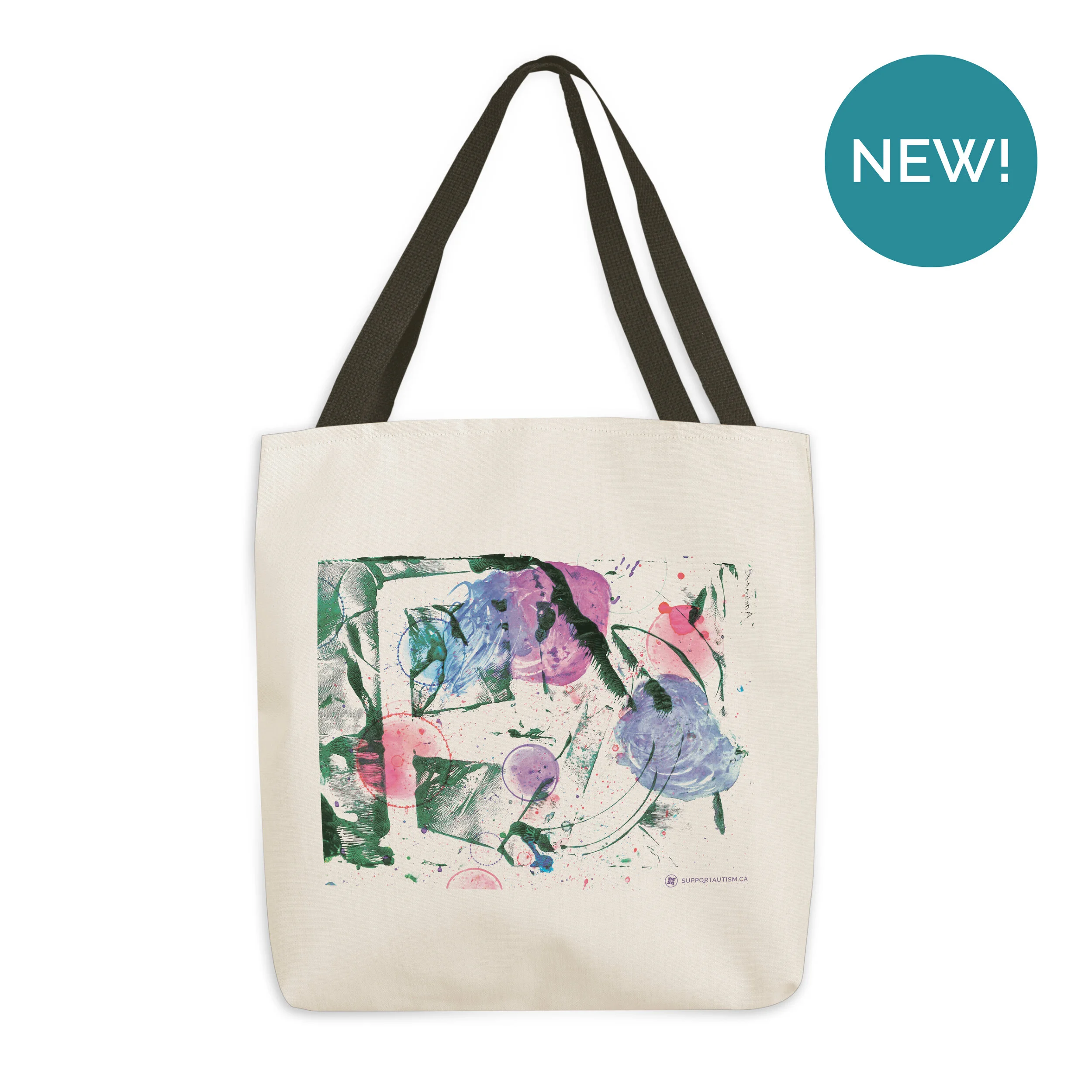 artwork tote bag