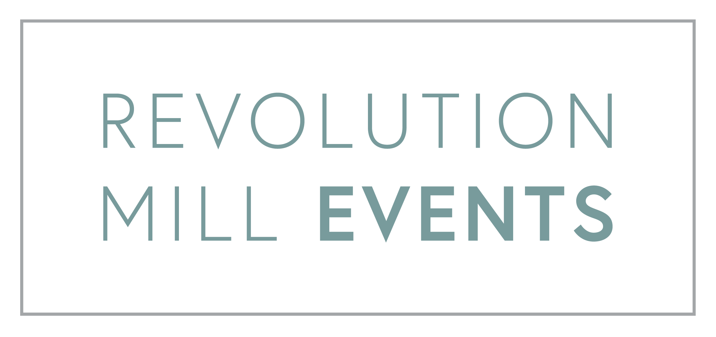 Revolution Mill Events