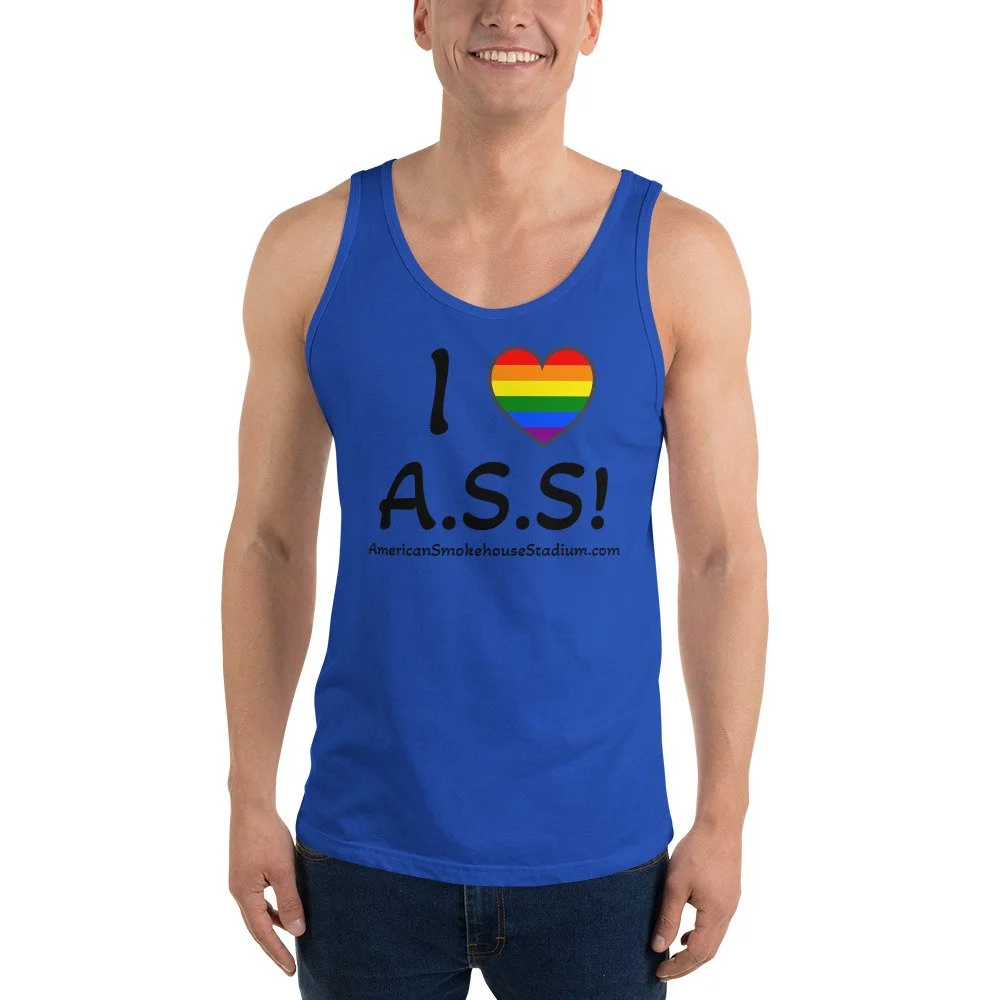 A.S.S. Pride Tank Unisex Tank Top 