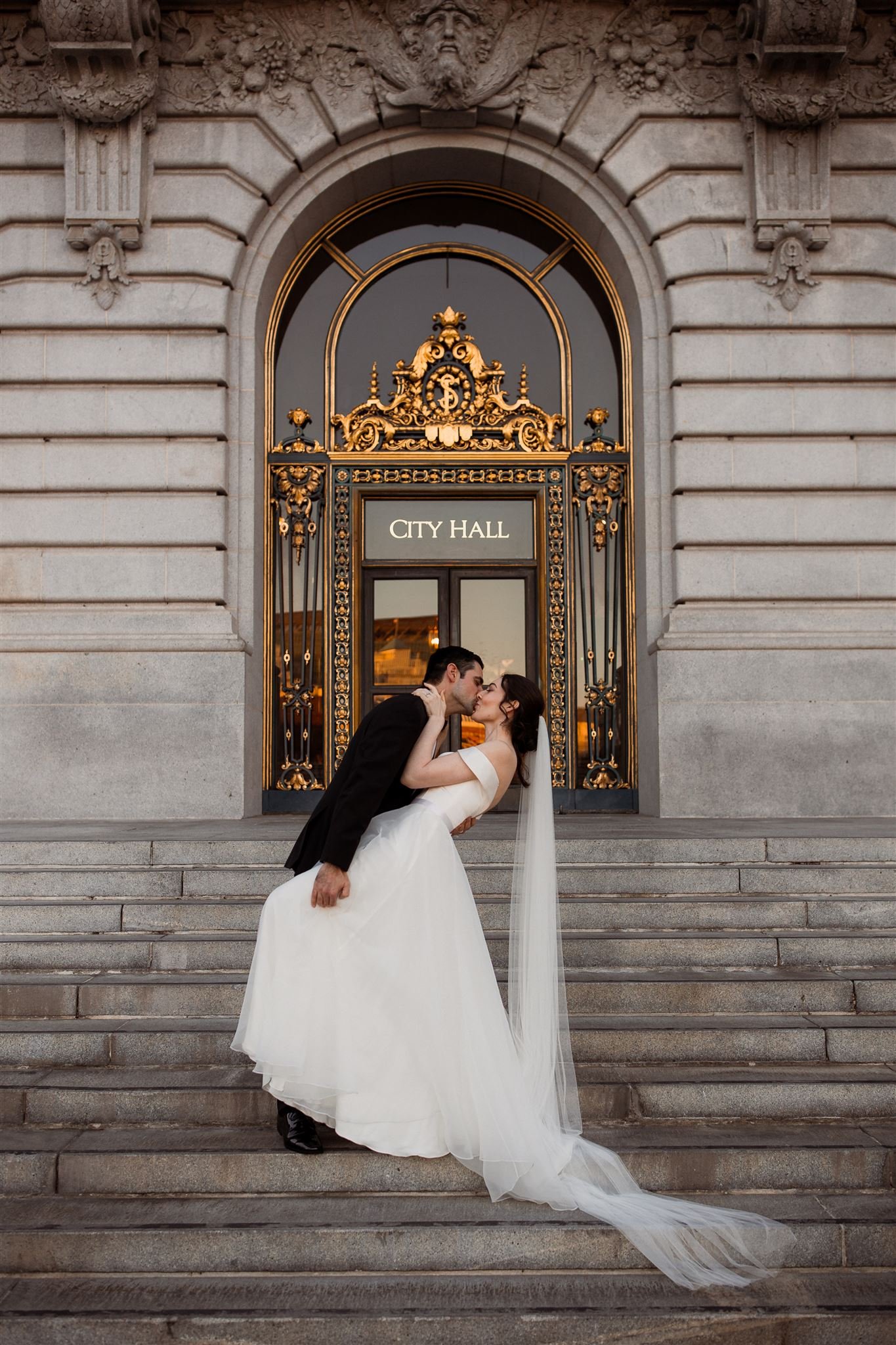 How To Get Married At SF City Hall Will Khoury Elopement