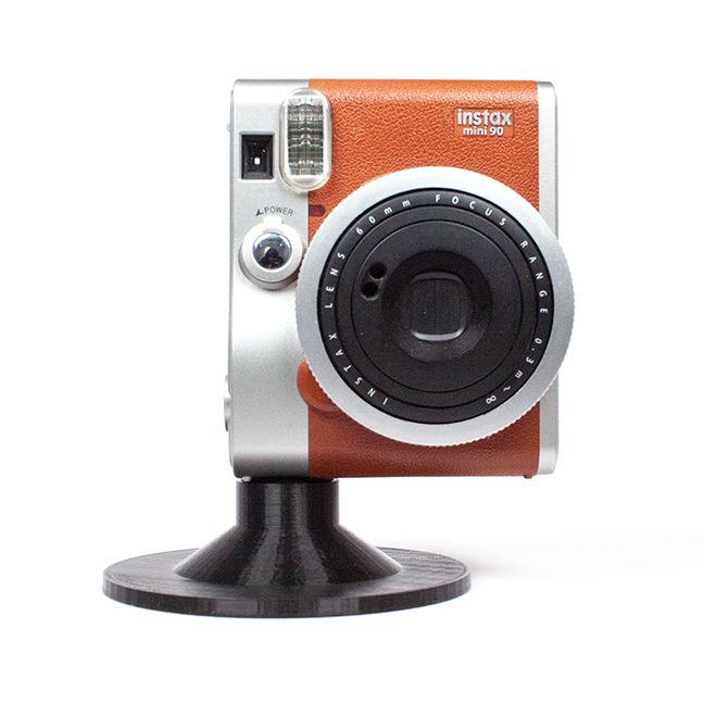 Fujifilm Instax Mini 90 Neo Classic Instant Film Camera 3D model
