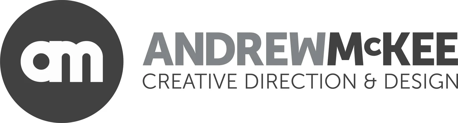 Andrew McKee Creative Direction and Graphic Design