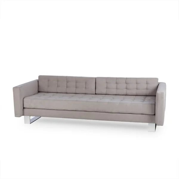 Vinci Stainless Steel Sofa Custom Made Grade 1 Dahlia Home Vinci Stainless Steel Sofa Custom Made