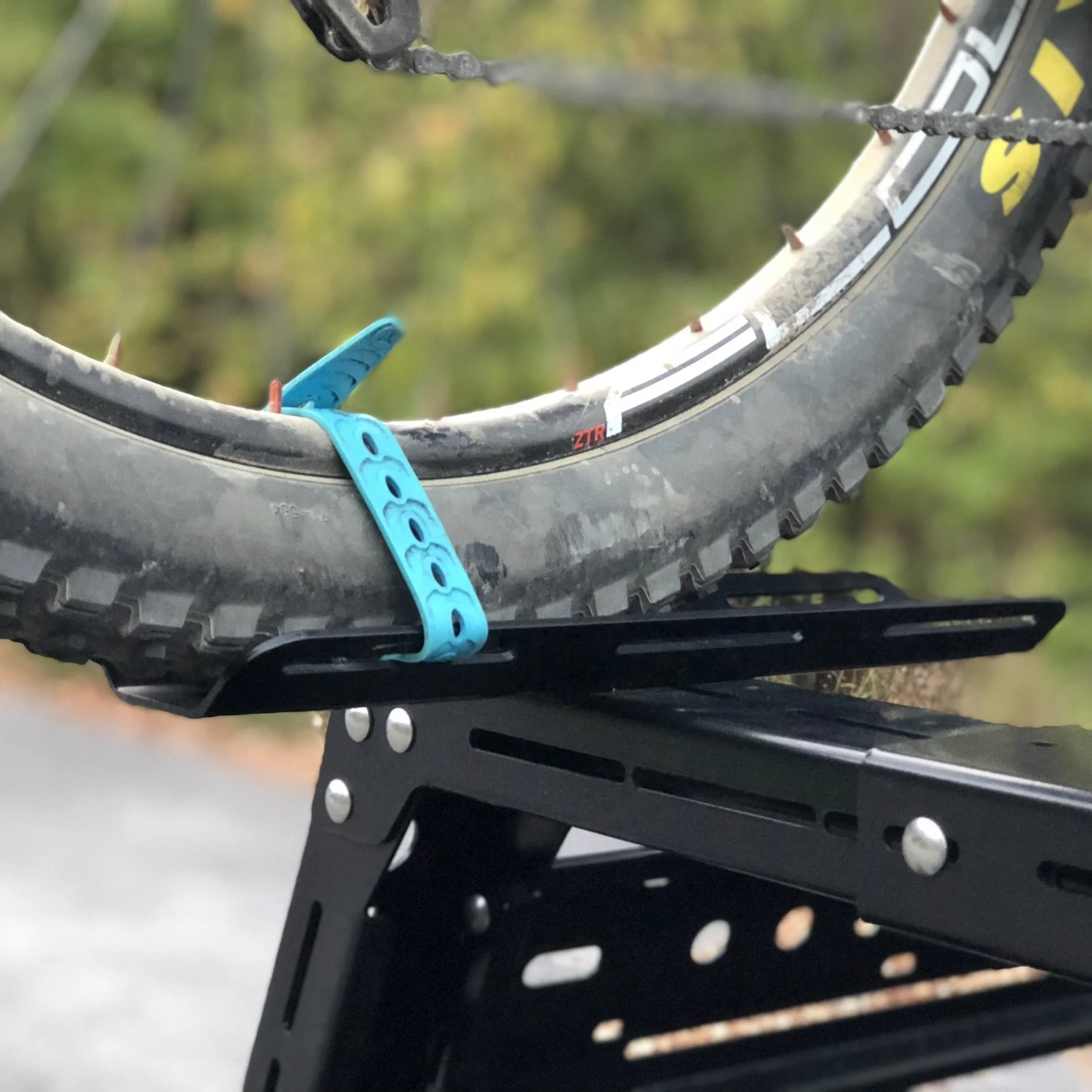 mountain bike rear gear assembly