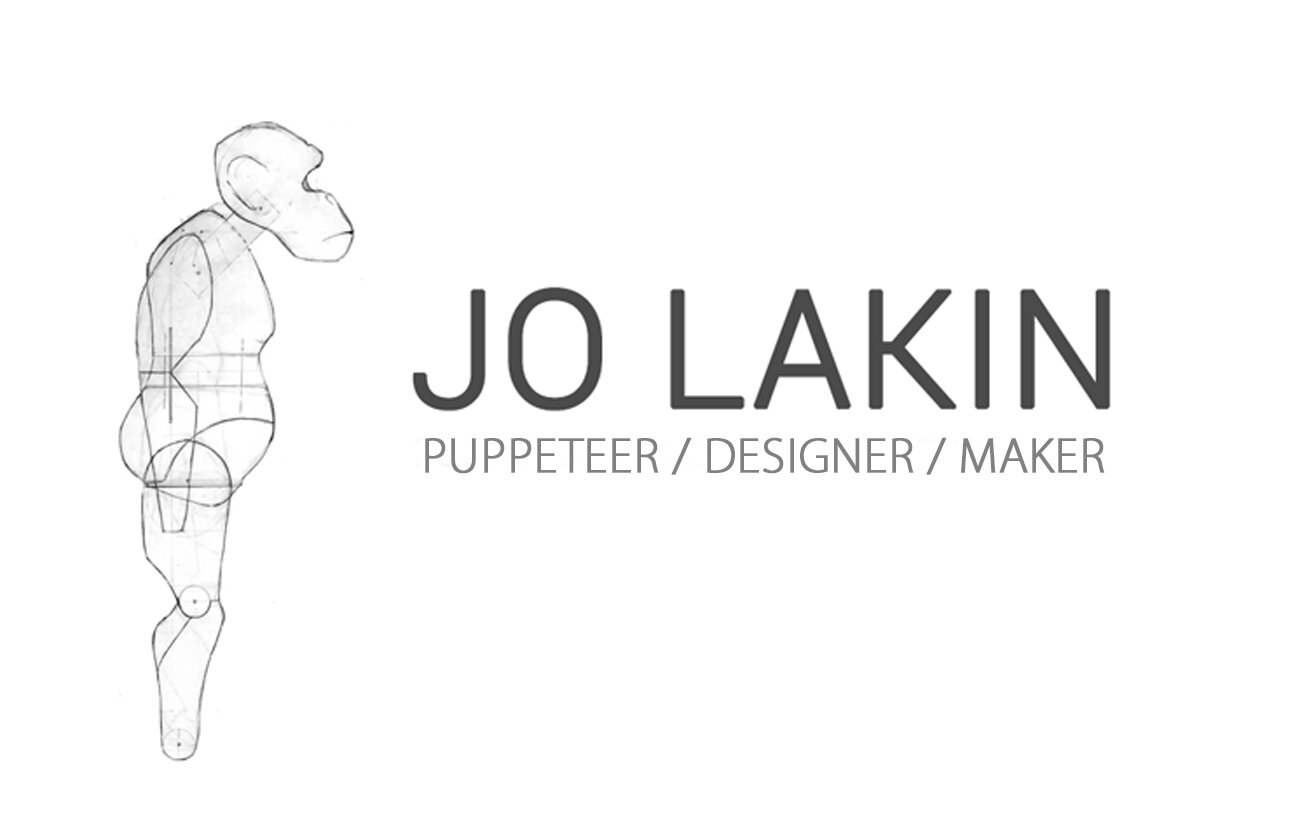 Jo Lakin / puppet designer, maker &amp; puppeteer
