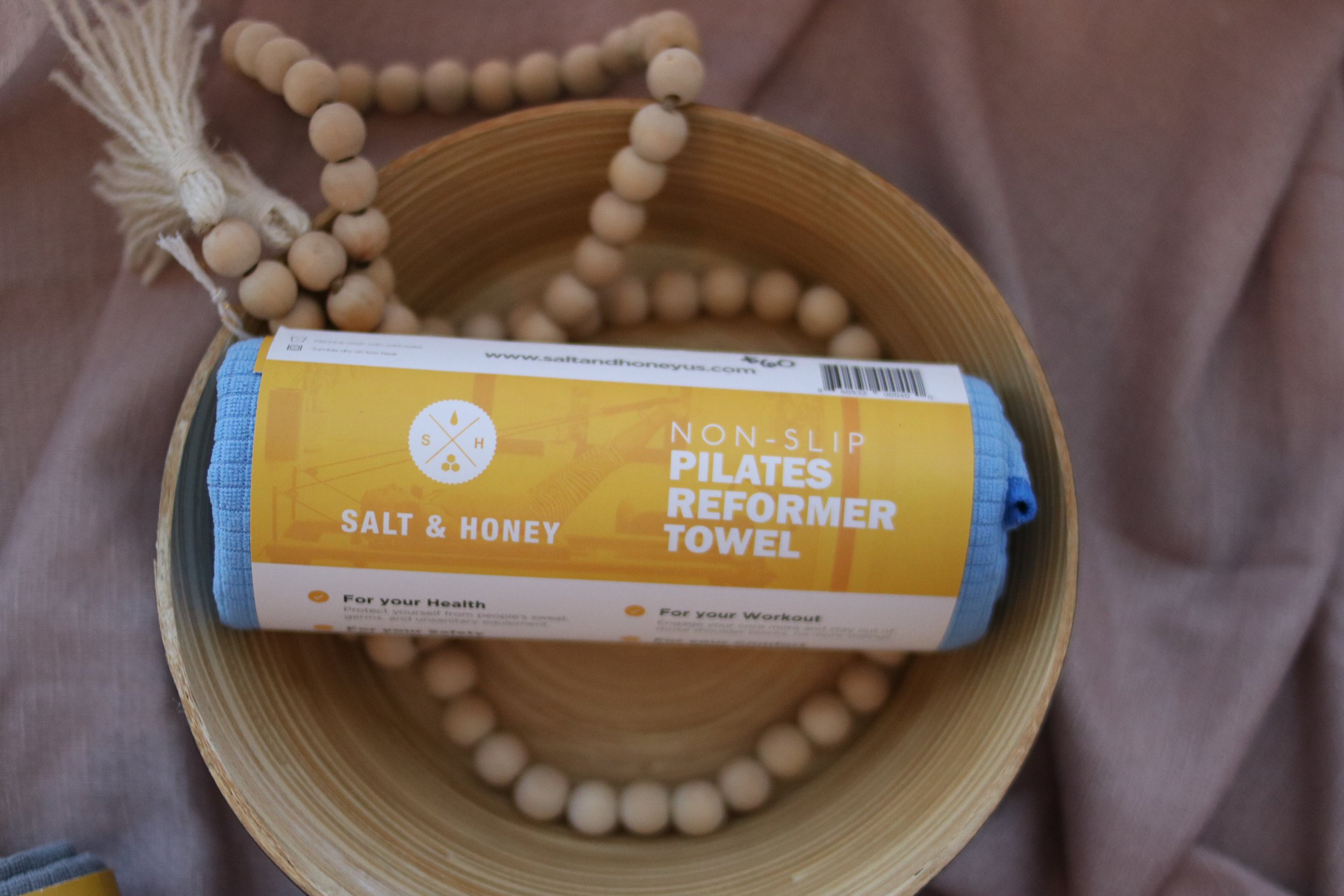 Reformer Towel — Pilates On 10th