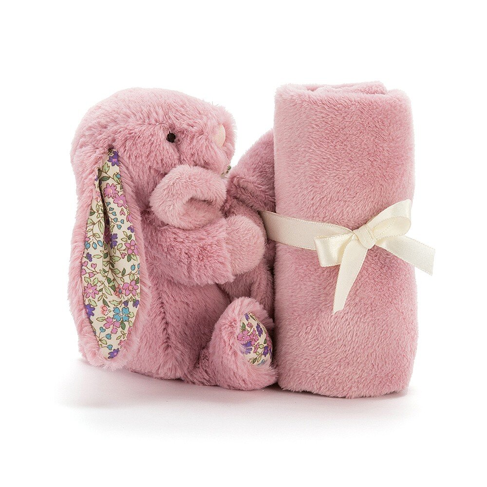 jellycat blossom tulip bunny soother