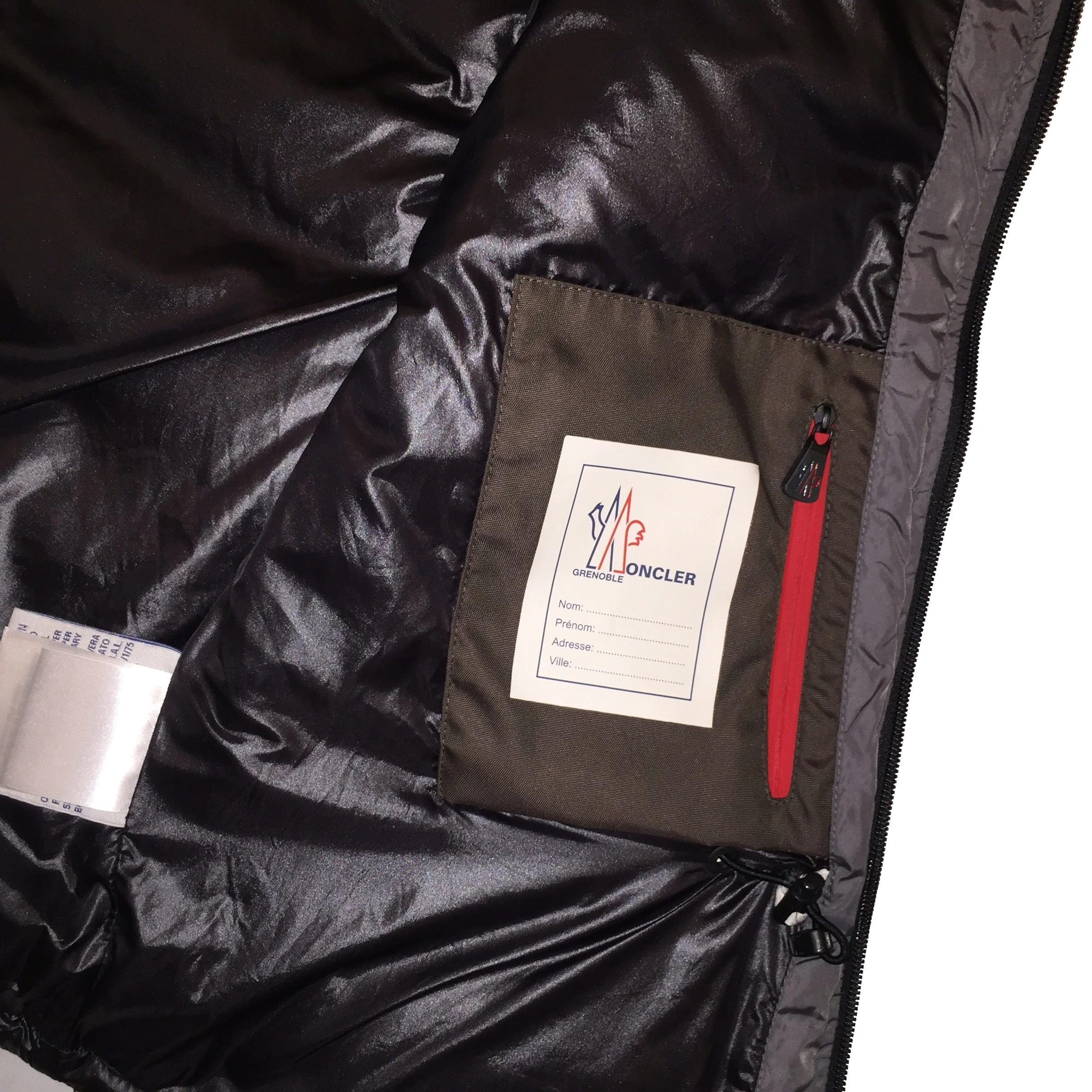 moncler grenoble gilet