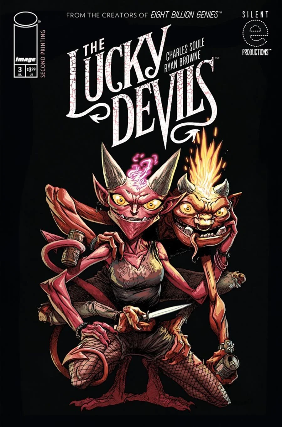 The Lucky Devils #3 (Choose Your Cover!) — Charles Soule