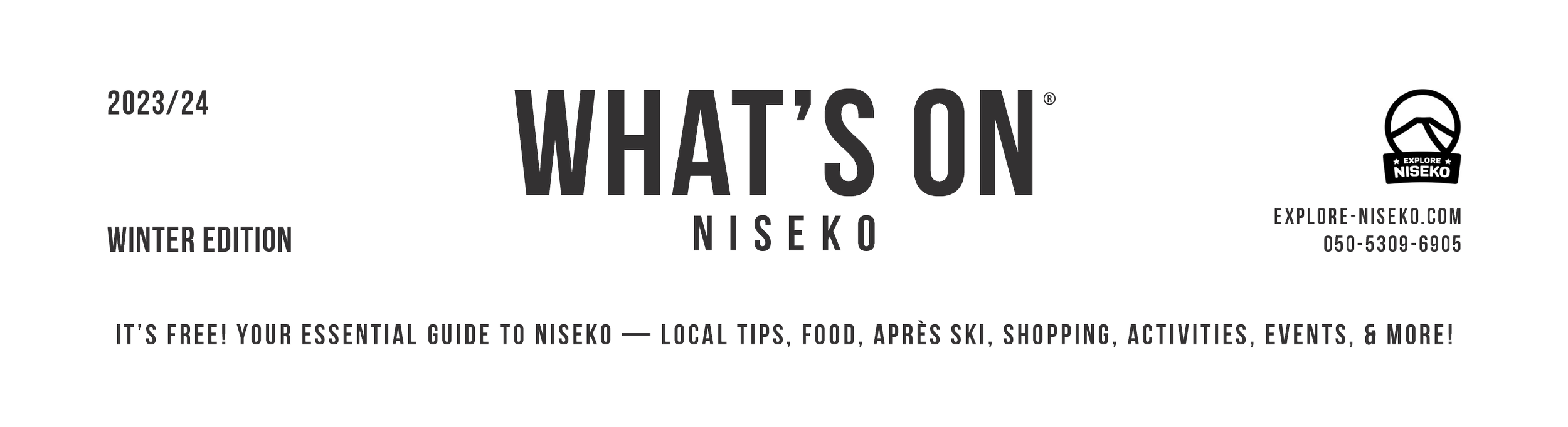 What&#39;s On Niseko