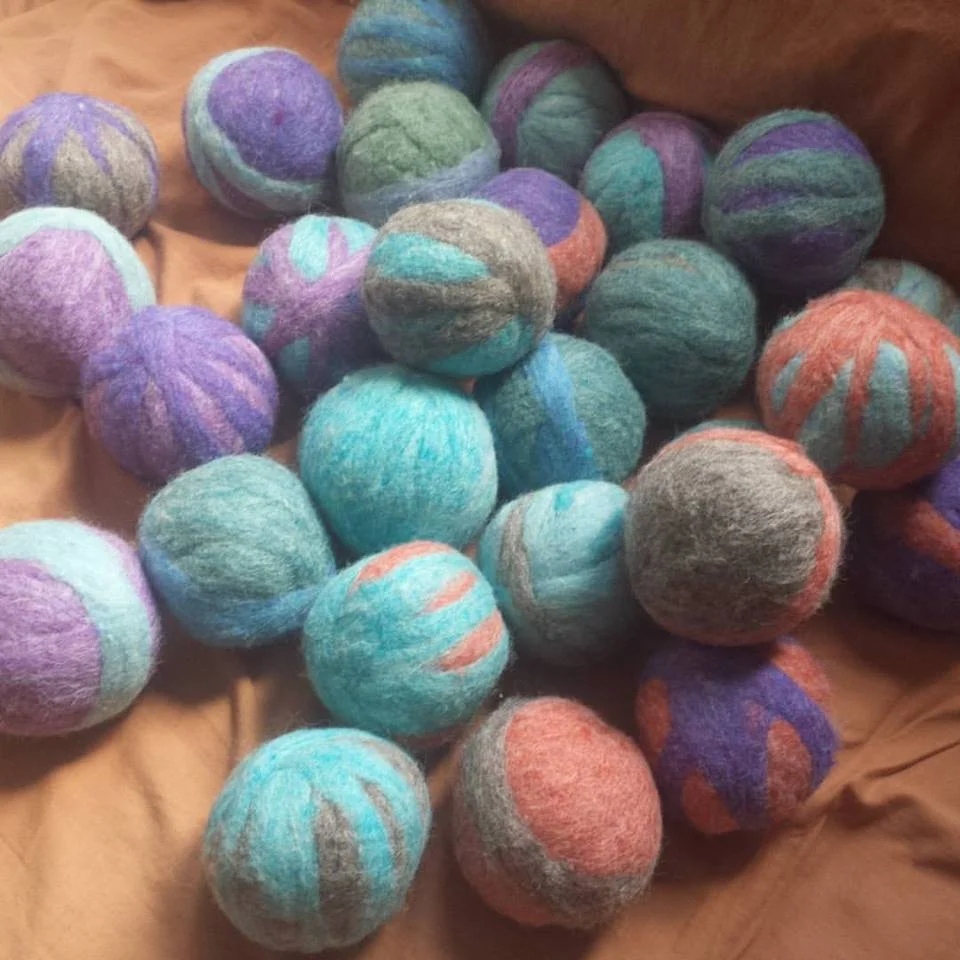 how many wool balls in dryer