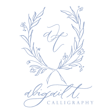 Abigail T. Calligraphy 