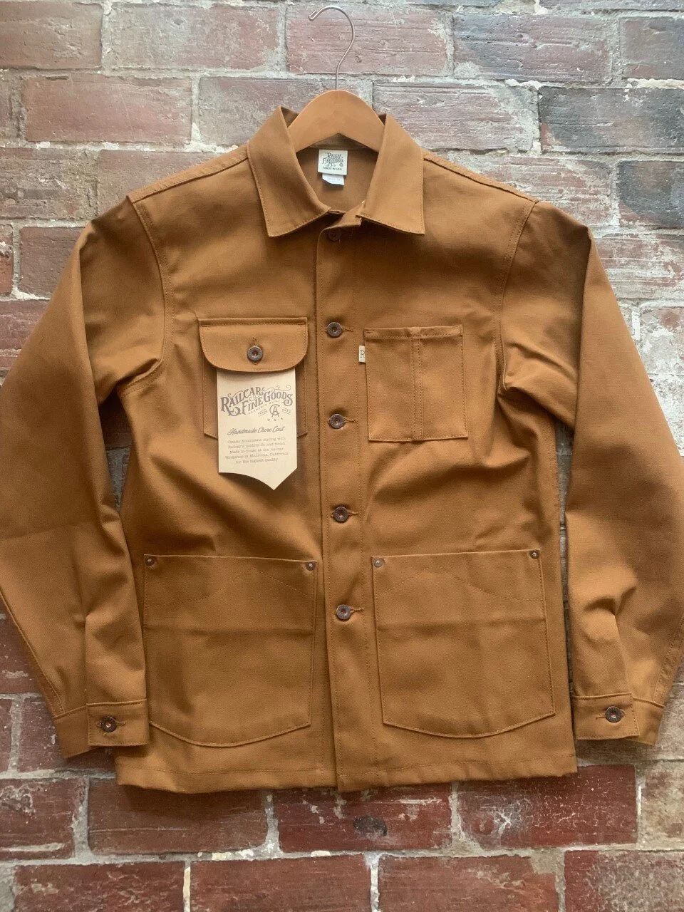 canvas chore coat
