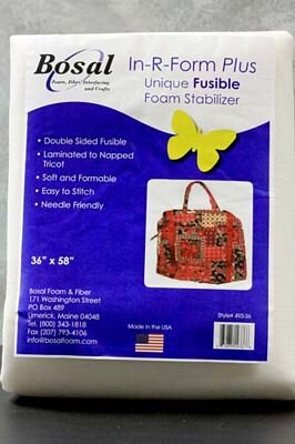 BOS49336 In-R-Form Plus Double Sided Fusible 36 x 58 Bosal — SEWMIA  Designs