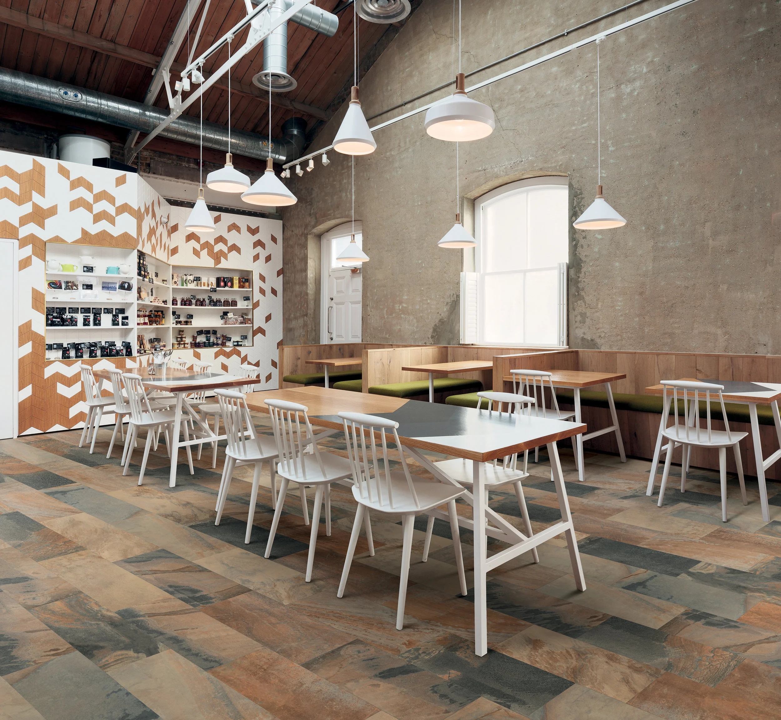 Slate Multicolor Tiles Of Distinction
