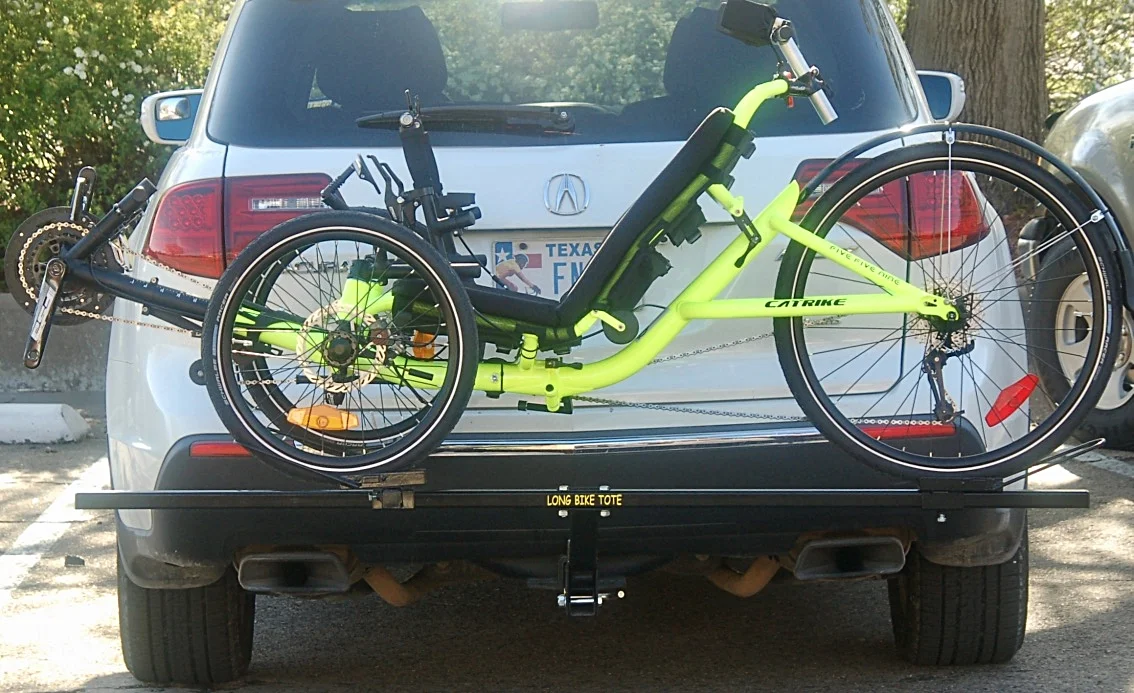 trike bike rack