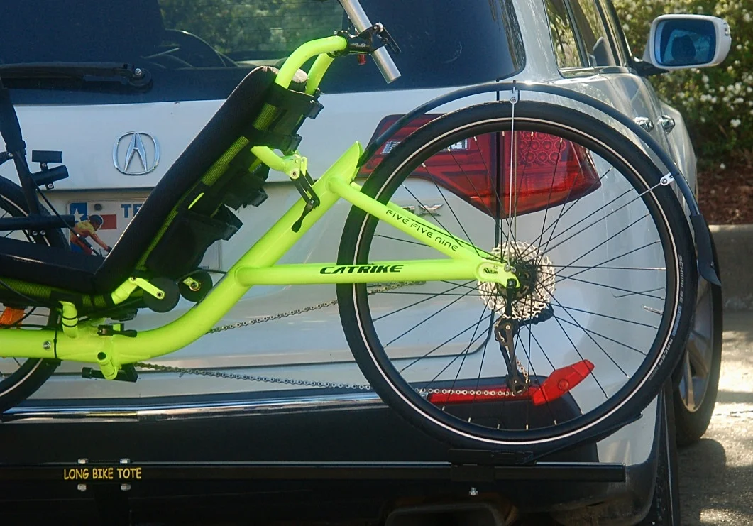 catrike bike rack