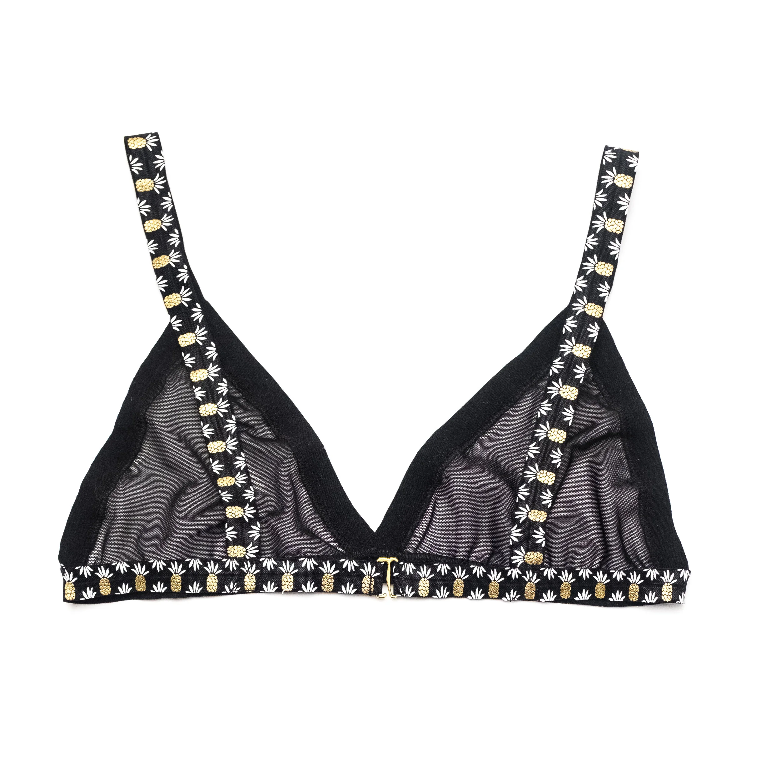 pineapple bralette