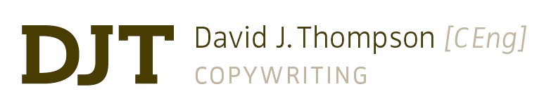 David J. Thompson Copywriting
