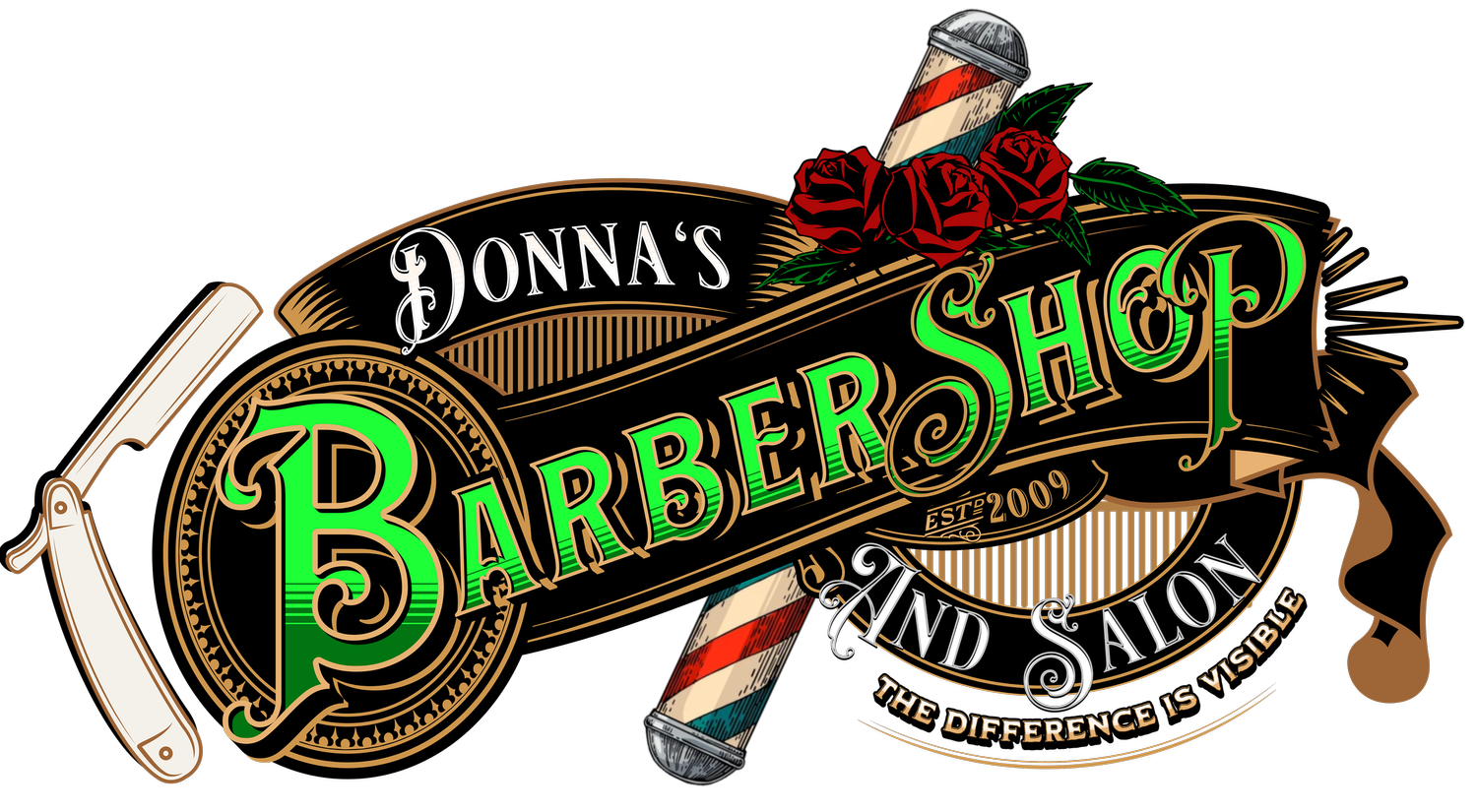 Donna's Salon & Barber Shop
