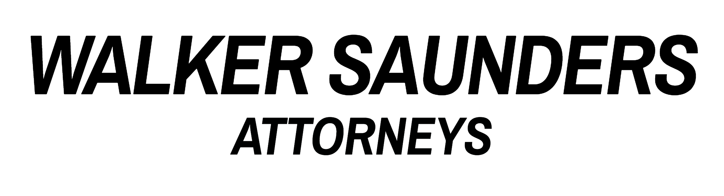 Walker Saunders / Attorneys