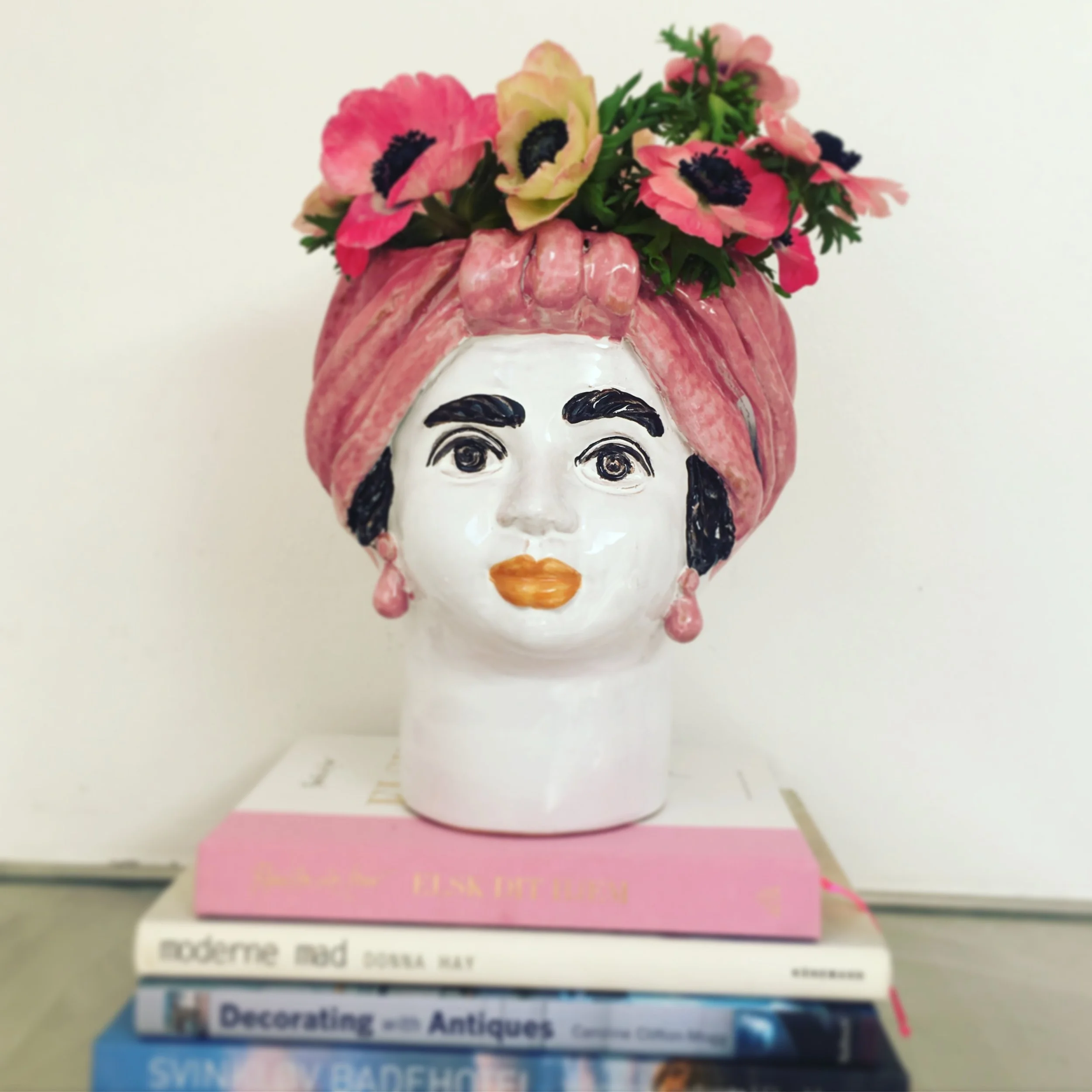 All About Webshop 400 Giacomo Alessi Testa Donna Turbante Pink