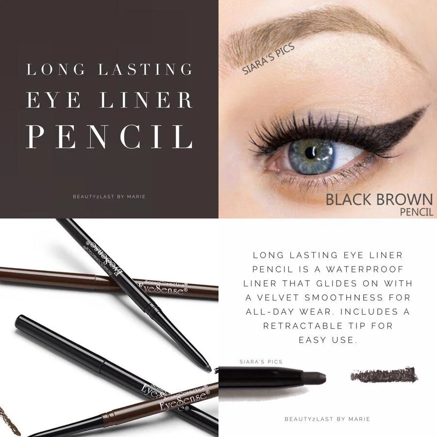 EyeSense™ Eye Pencil Black Brown 