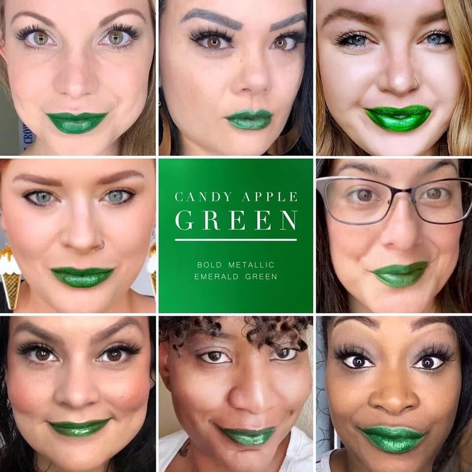 Lipsense Carnival Collection Fearless Beauty By Rochelle Valle
