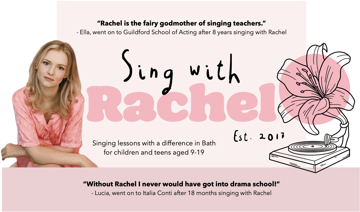 Sing with Rachel