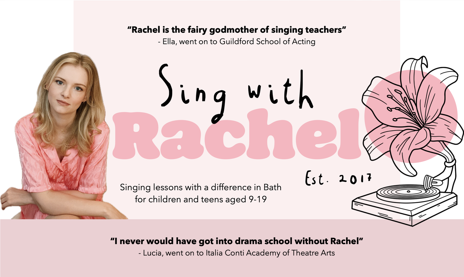 Sing with Rachel