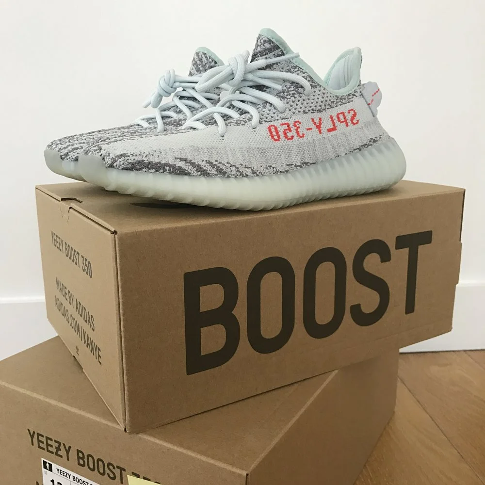 Adidas Yeezy Boost 350 V2 Blue Tint KicksOnFire Scanvo