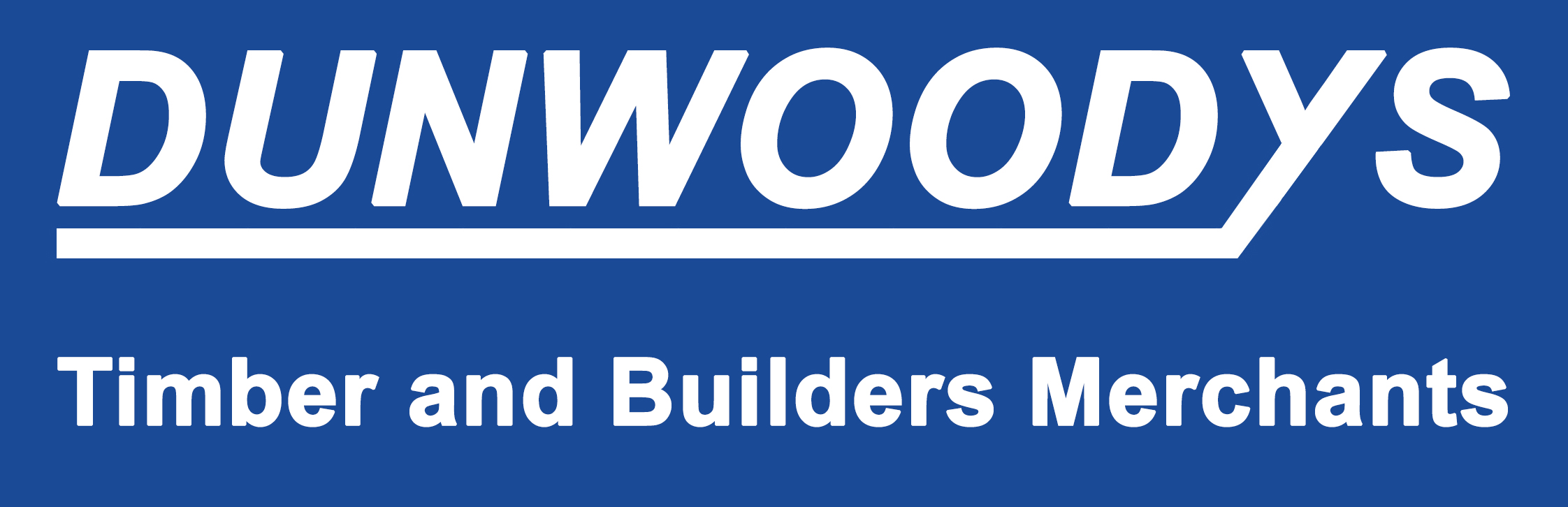 Dunwoodys. Your Local, Friendly Builders Merchant
