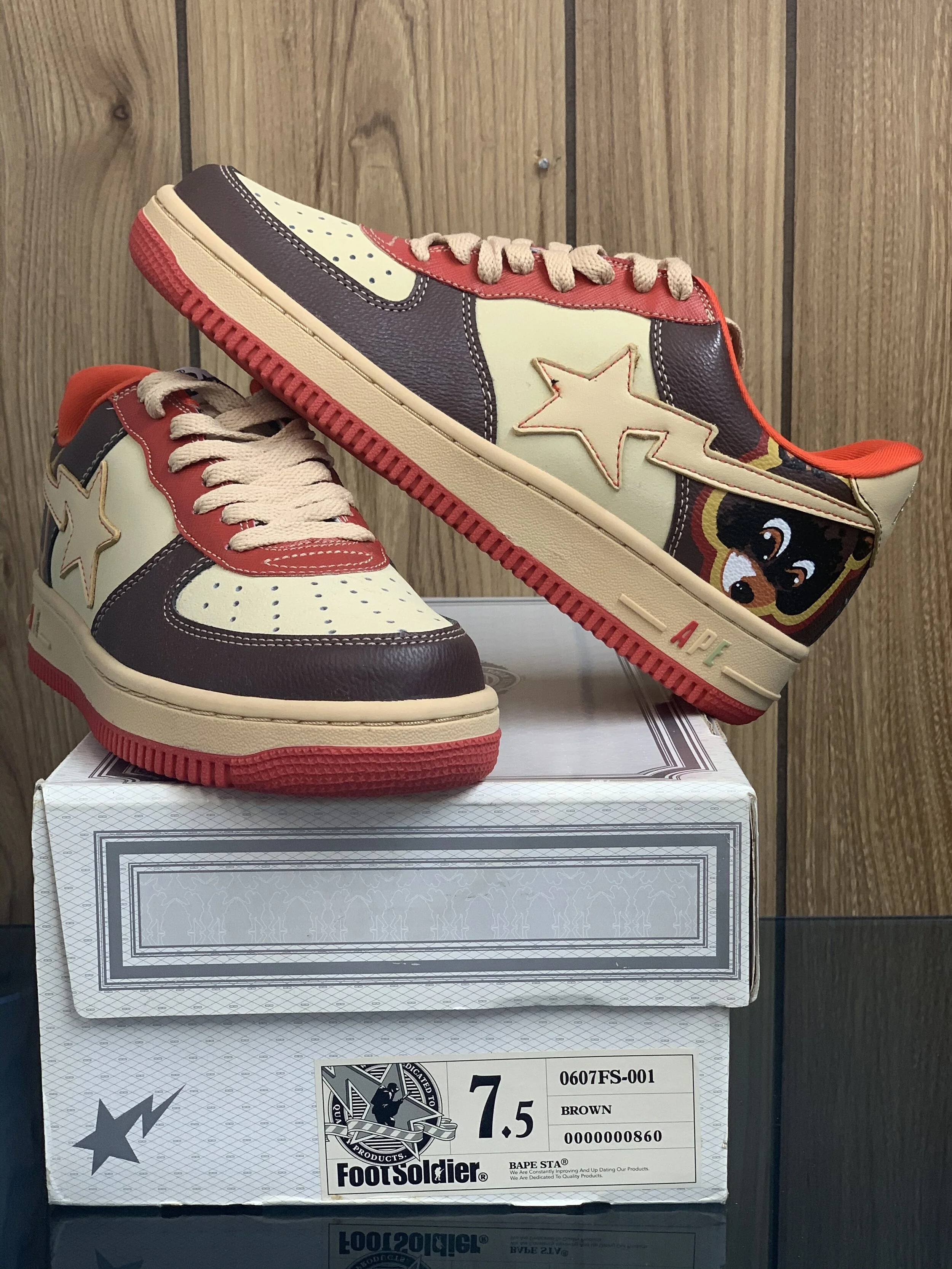kanye west bape sneakers