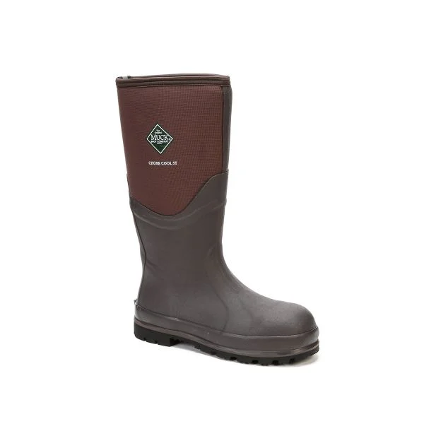 muck chore steel toe