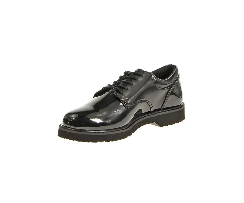 bates high gloss duty oxford