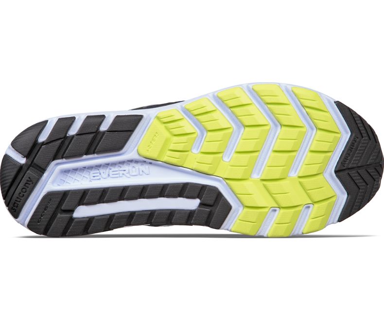 Saucony Echelon 6 Navy | Citron S20385-1 — Route 5 Boots \u0026 Shoes